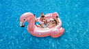 Isola Galleggiante 422x373x185 cm Intex Fenicottero Rosa