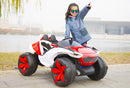 Macchina Elettrica per Bambini 12V Kidfun Auto Manhattan Gialla
