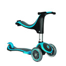 Monopattino Passeggino Triciclo a 3 ruote Evo 4 in 1 Globber Blu