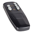 Camino Elettrico da Incasso 59,62x70x22 cm Effetto Fiamma 1950W Mirabella Nero