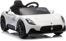 Macchina Elettrica per Bambini Licenza Ufficiale Maserati 10,8V 5Ah Bianco      