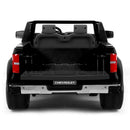 Macchina Elettrica per Bambini 12V 2 Posti con Licenza Chevrolet Silverado Nera