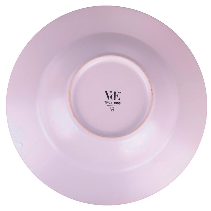 Set 4 Piatti Ø28x5,5 cm  in Ceramica VdE Tivoli 1996 Switch 