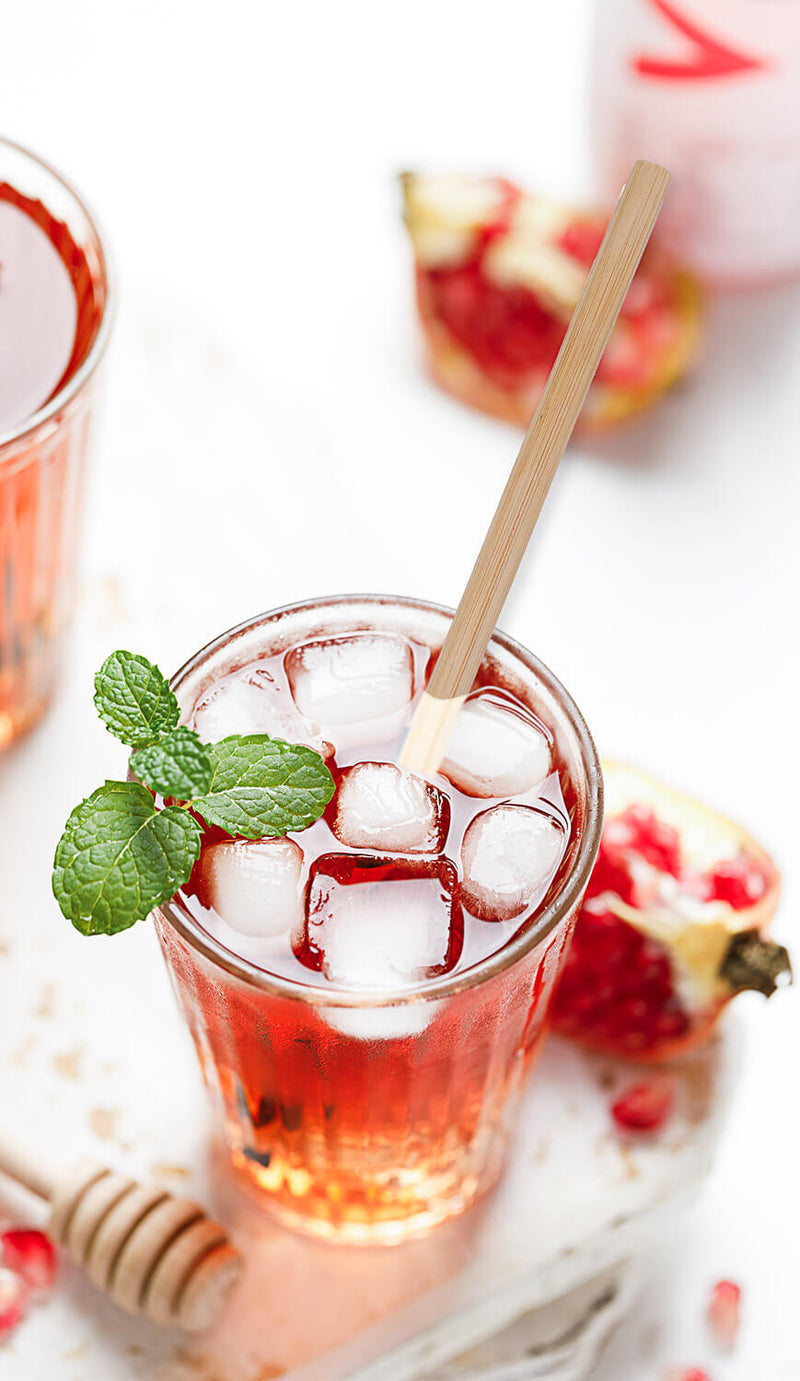 Set Posate e Accessori da Pic Nic in Bambù con Poquette