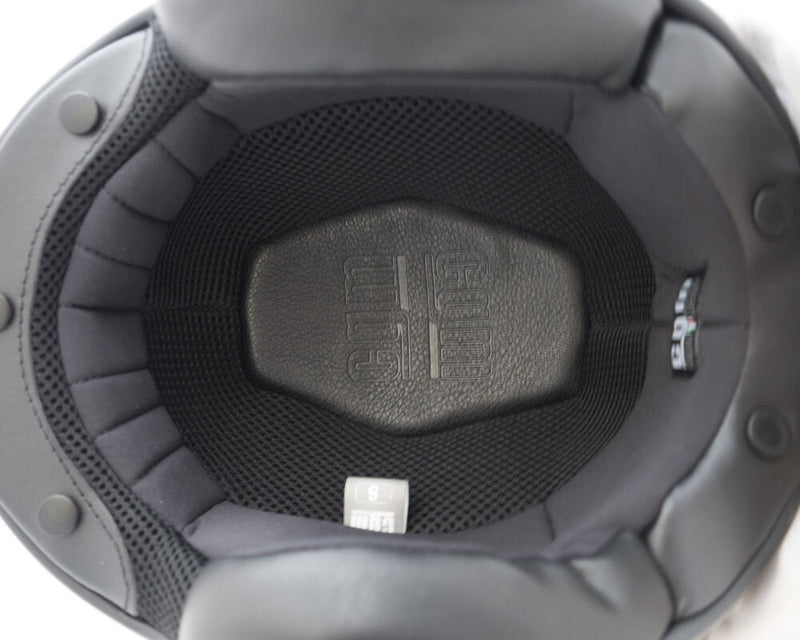 Casco Jet per Scooter CGM Challenge 170W Grigio Opaco Varie Misure