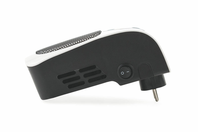 Stufa Stufetta da Parete 500W con Telecomando Display LCD Kooper Ghibli Bianco