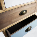 Mobiletto Victoria 50x35x49,5 h cm in Legno Multicolor