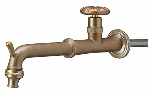 acquista Belfer RUB/007 Gartenbrunnenhahn aus Messing