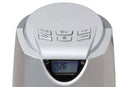 Stufa Elettrica Caldobagno a Colonna 2000W Qlima EFH2520 Silver