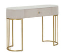 Console Montpellier Crema 100x40x75 cm in Ferro Legno 