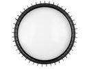 Plafoniera da Interno a LED SMD in Tessuto Bianco