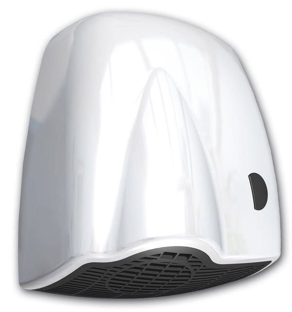 Elektrischer Händetrockner mit Knopf 1850W Vama U-Nik BP ABS Weiß online