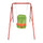 New Baby Red 1-Sitzer-Gartenschaukel 100 x 144 x 120 cm