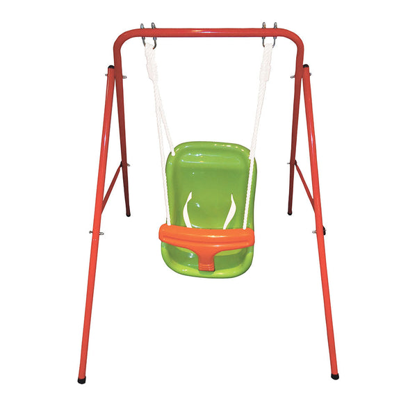 New Baby Red 1-Sitzer-Gartenschaukel 100 x 144 x 120 cm acquista