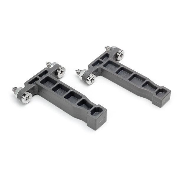 acquista Schablonensatz zur Montage der Vantage Q-Schubladenfrontplatte, grauer Kunststoff, Stahl und Emuca Technoplastic