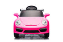 Macchina Elettrica per Bambini Licenza Ruf Small 12V Rosa  