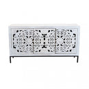 Mobile Cooper 150x40x80 h cm in Legno Marrone