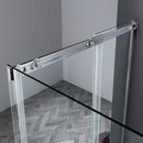 Box Doccia 3 Lati 1 Anta Scorrevole in Cristallo Trasparente 8mm H200 Bonussi Eliane