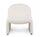 Poltrona Soggiorno 71x69x72,5 cm Babila in Bouclè Naturale