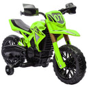 Moto Elettrica per Bambini 12V 4,5Ah Verde          
