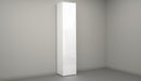 Armadio 1 Anta 45x35x191 cm Kompact Bianco Lucido  