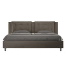 Letto Matrimoniale Annalisa Cappuccino Varie Misure