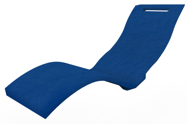 acquista Lettino Chaise Longue da Esterno Giardino Seduta a Terra Arkema Serendipity Blu