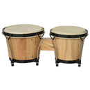 Bongo Set 7" e 8" in Legno con Custodia 