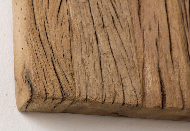 Specchio con Cornice Rafter 25x90 in Legno