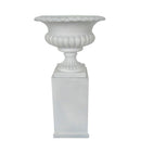 Set Vaso e Colonna Misure 56x56x48H 34x34x60 cm