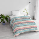 Trapunta Invernale Stampata in Microfibra 200gr Double Face Sarah Varie Misure