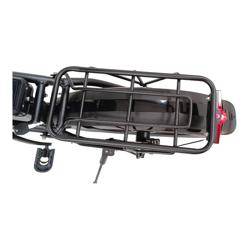 Fat-Bike Bicicletta Elettrica Pieghevole 36V a Pedalata Assistita 20"" 250W Nera