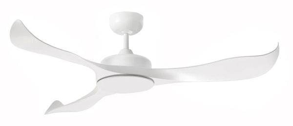 online Deckenventilator mit 3 ABS-Flügeln Ø132 cm 5 Geschwindigkeit Martec Scorpion White