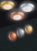 Applique da Interno a LED in Metallo Oro