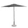 Ombrellone da Giardino Ø270x220 cm in Acciaio Samba Grigio