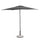 Ombrellone da Giardino Ø270x220 cm in Acciaio Samba Grigio