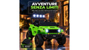 Macchina Elettrica per Bambini Licenza Jeep Wrangler Rubicon 12V con Sedili in Pelle e Telecomando Verde 