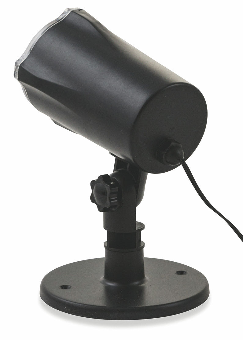 Proiettore Laser a Led 4 Forme e Babbo Natale Luci Natalizie da Interno e Esterno Soriani