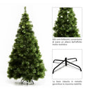 Albero di Natale Artificiale 210 cm 505 Rami Foltissimo Verdi 