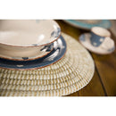 Set 6 Tovagliette Ovali in Midollino Villa d'Este Nature