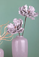 Set 3 Rami Artificiali Peonia 68 cm