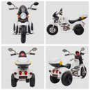 Moto Elettrica per Bambini 6V Bianca