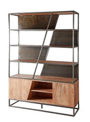 Libreria 2 Ante 145x40x198h cm Janak 
