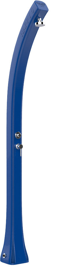 Doccia Solare da Giardino 28L Miscelatore Temporizzato Arkema Happy Beach Blu acquista