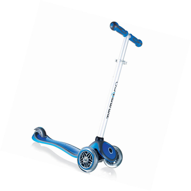 Monopattino 3 ruote Doppia Iniezione 3 Altezze Max 50Kg Globber Primo Plus Rosso