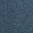 Set 20 Quadrotte di Moquette 50x50 cm 5mq in Blu Tempesta