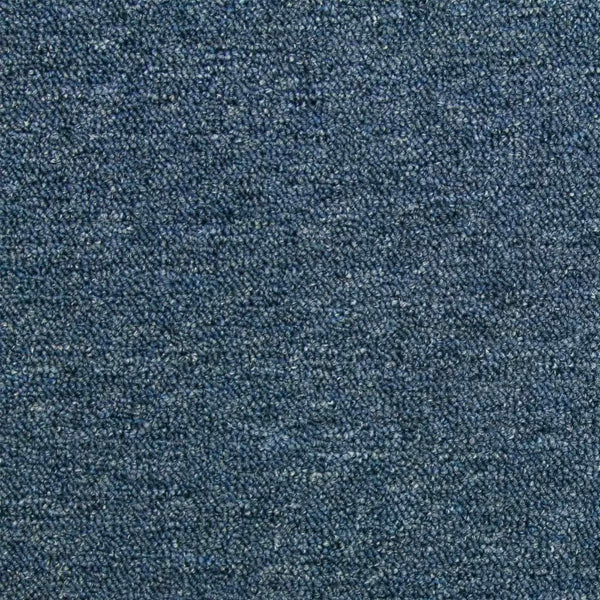 sconto Set 20 Quadrotte di Moquette 50x50 cm 5mq in Blu Tempesta