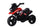 Moto Elettrica per Bambini 6V 3 Ruote con Suoni e Luci Rosso