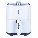Friggitrice Elettrica ad Aria 1400W 4,8 Litri Kooper Dorè Bianca