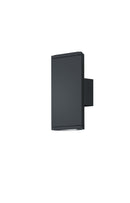 Applique da Esterno a LED in Pressofusione di alluminio Antracite